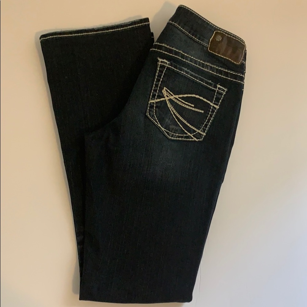Silver Aiko Bootcut